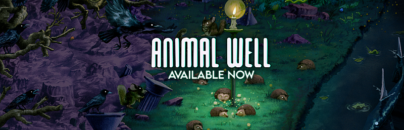 Обзор: Animal Well предполагает продуманный платформер