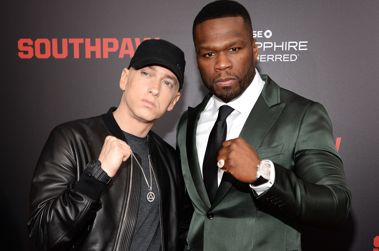 Эминем хотел бы записать совместный альбом с 50 cent