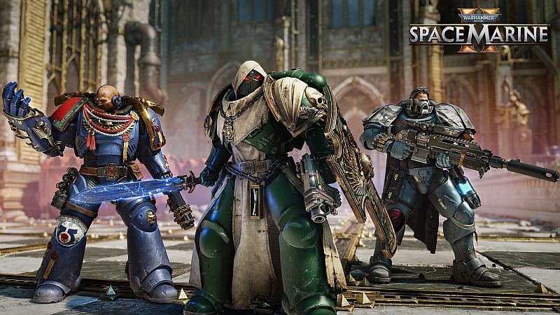 Warhammer 40,000: Space Marine 2