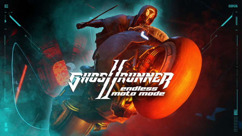 Ghostrunner 2 - Endless Moto Mode