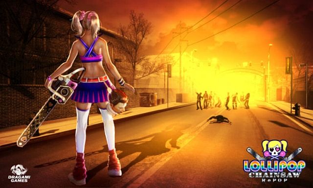 Lollipop Chainsaw RePop