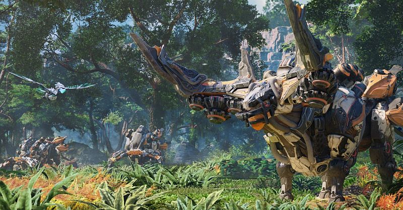 Players are accusing Tencent‘s latest game of looking very similar to Horizon Zero Dawn and Horizon Forbidden West.