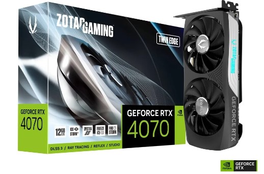 GeForce RTX 4070 GDDR6 Twin Edge