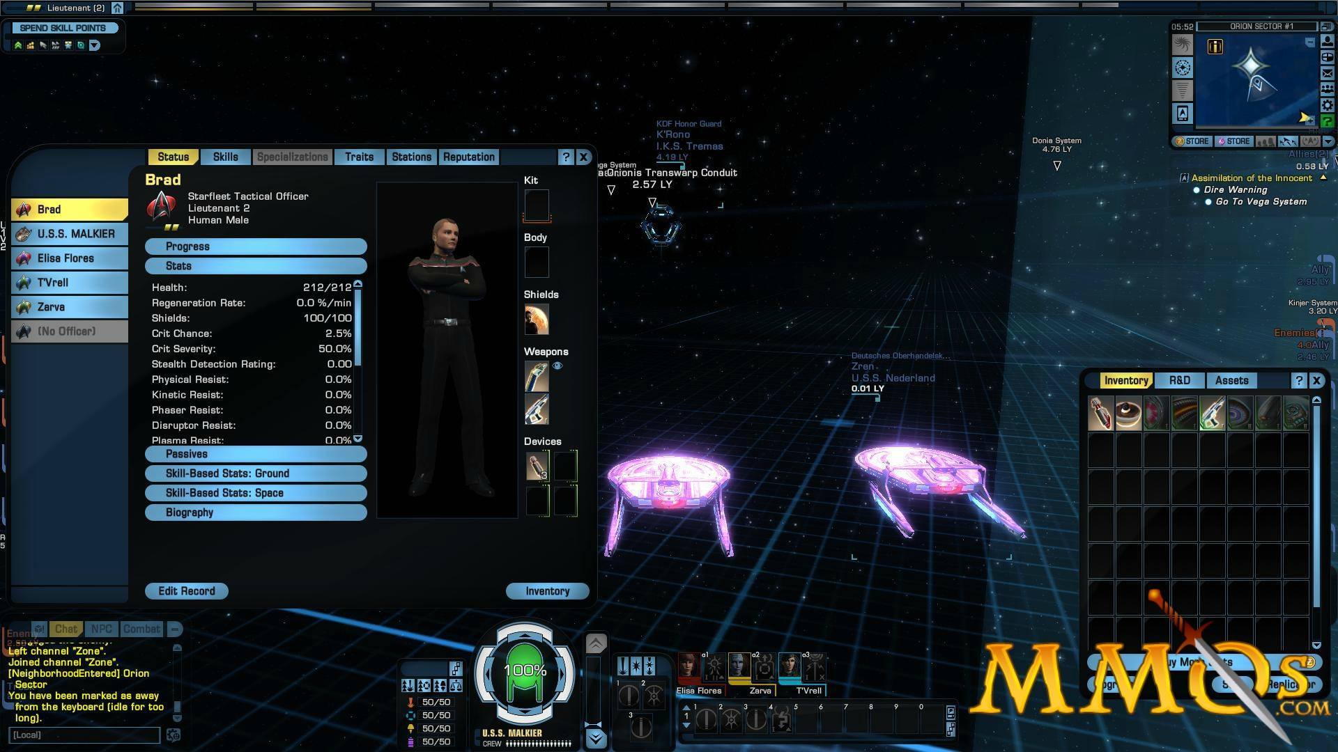 Star Trek Online: Both Worlds