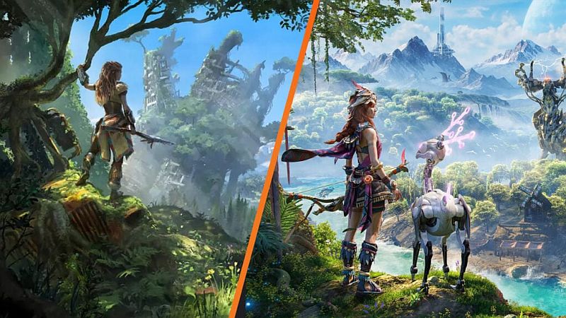 Игроки обвиняют последнюю игру Tencent в копировании серии Horizon от Sony