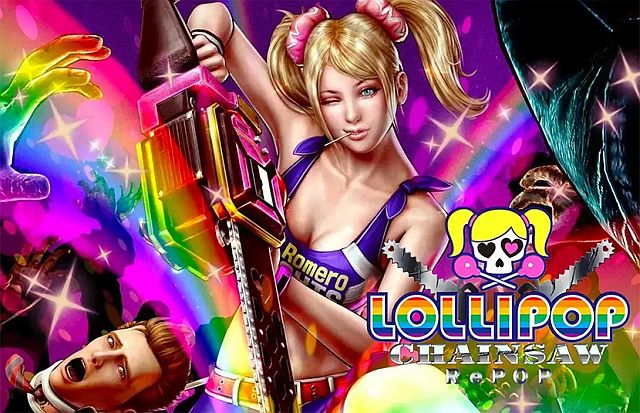 Lollipop Chainsaw RePop