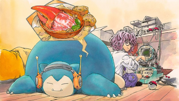 Pokemon Manga Snorlax's Dream Gourmet