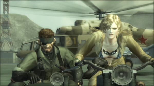 METAL GEAR SOLID 3: Snake Eater