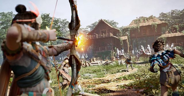 Players are accusing Tencent‘s latest game of looking very similar to Horizon Zero Dawn and Horizon Forbidden West.