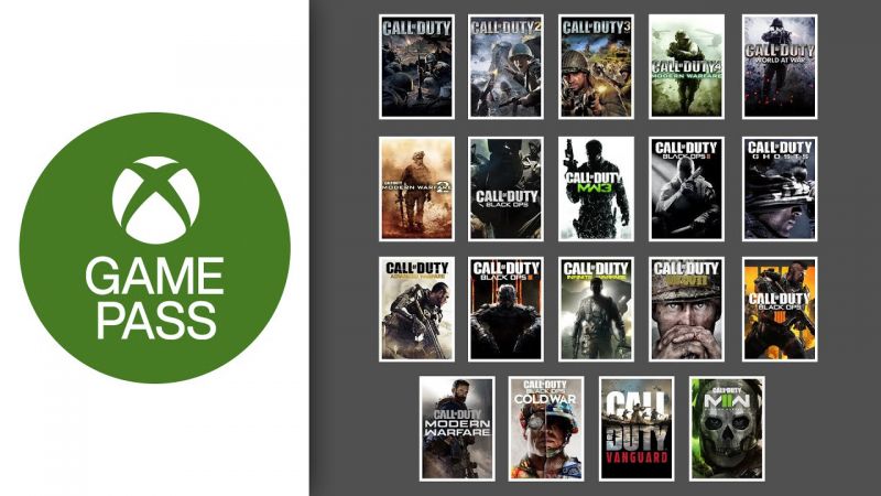 Похоже, Activision начала готовить Call of Duty к добавлению в Game Pass