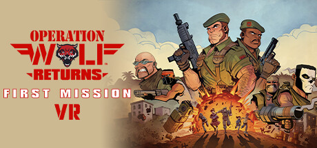Operation Wolf Returns: First Mission VR теперь доступна