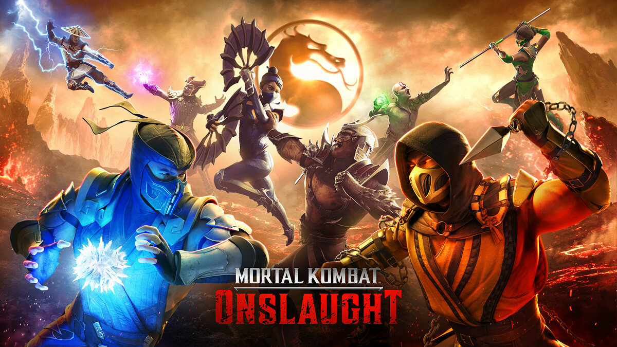 Mortal Kombat: Onslaught — предстоящая мобильная ролевая игра Mortal Kombat