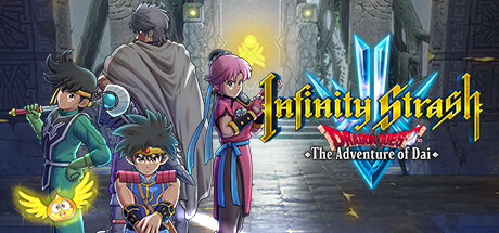 Infinity Strash: Dragon Quest The Adventure of Dai показывает игровых персонажей