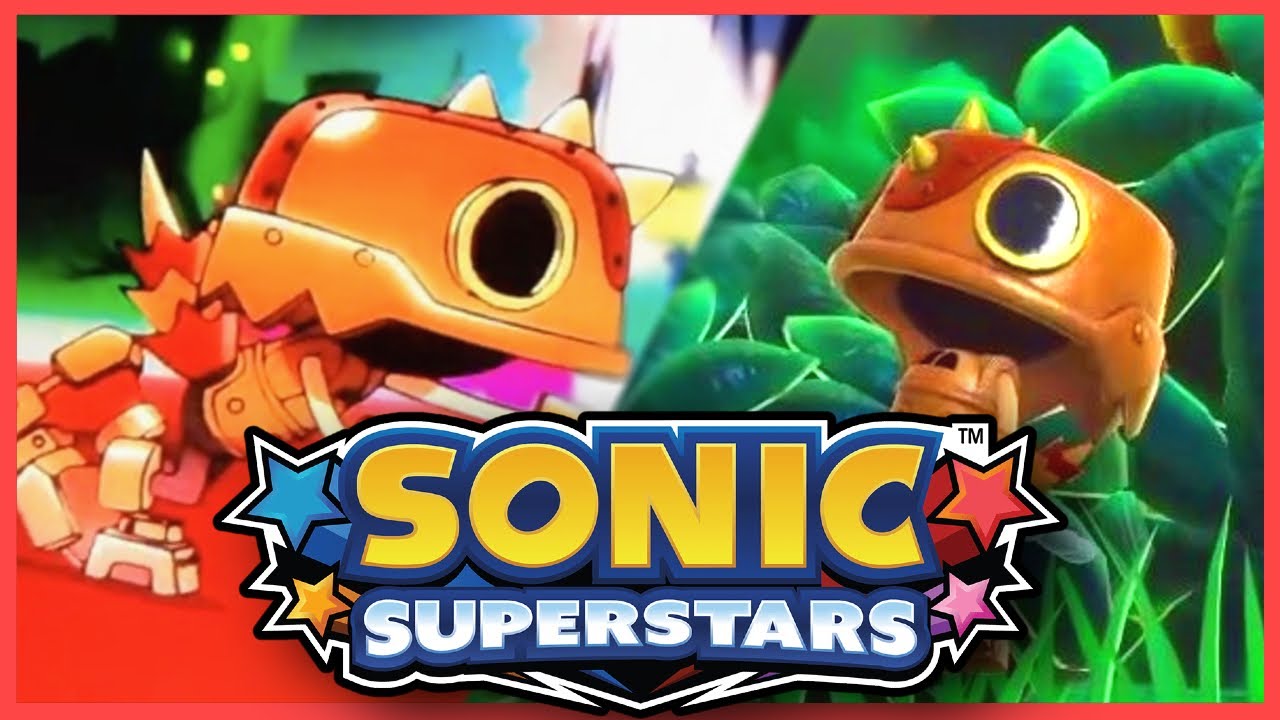 Совершенно новый злодейский персонаж Sonic Superstars, Trip, разработанный ветеранами классического Sonic