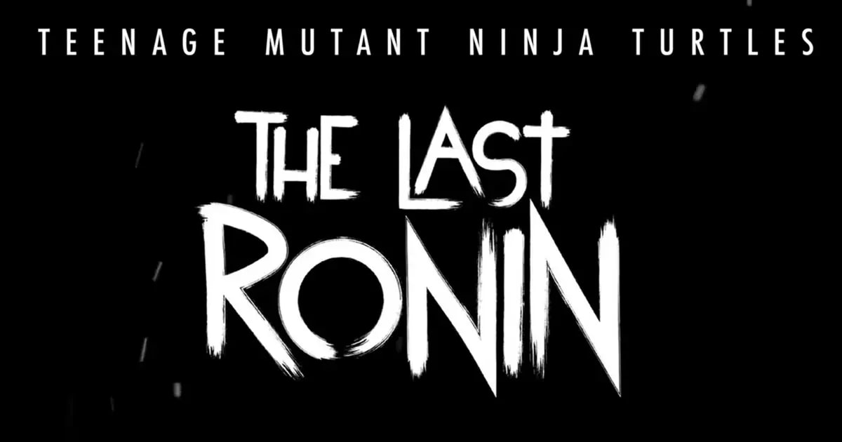Gritty TMNT: The Last Ronin PS5 Trailer — тизер во всех смыслах этого слова