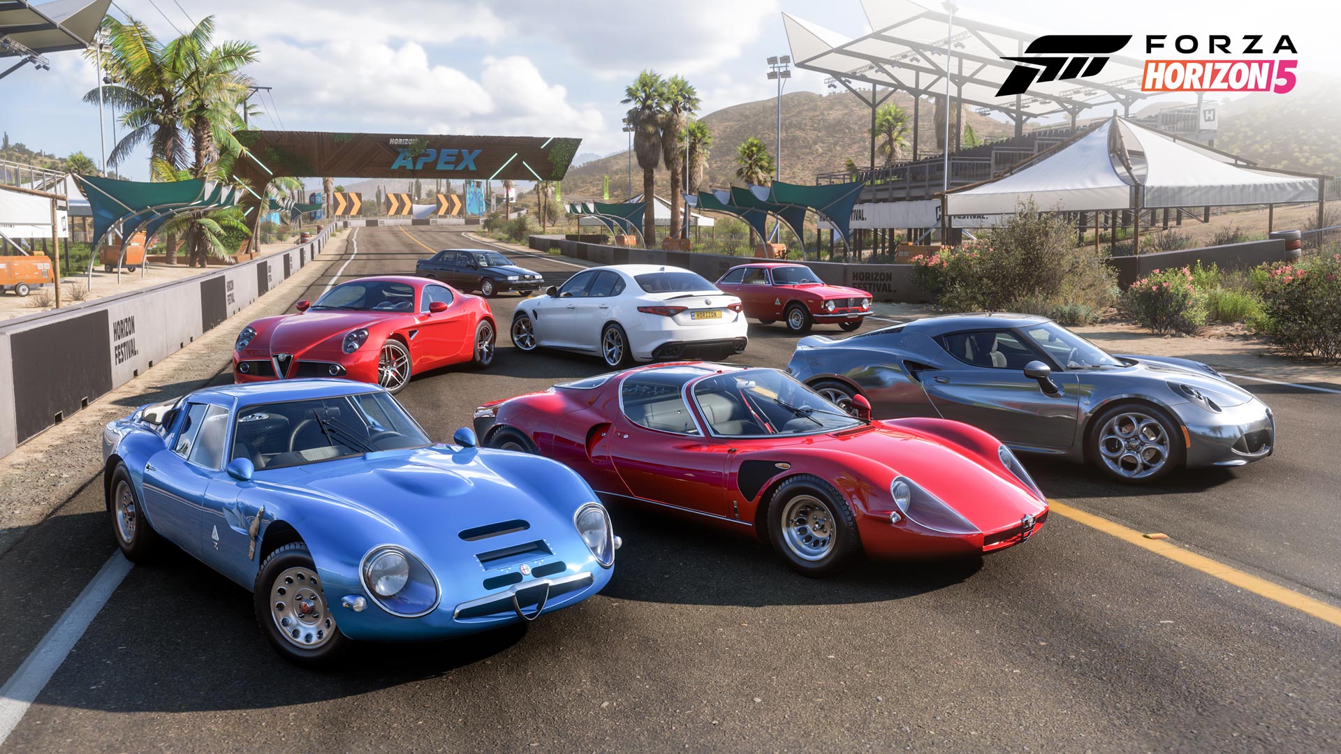Откройте для себя итальянское автомобилестроение в Forza Horizon 5, крупнейшем в истории автомобилестроении