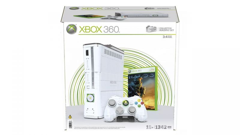 Xbox и MEGA представили сборную модель консоли Xbox 360 с Halo 3