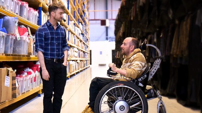 Дэниел Рэдклифф снимет документальный фильм о парализованном дублере