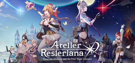 Бесплатная  ролевая игра Atelier Resleriana выйдет в 2024 году