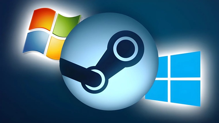 Steam прекратил поддержку Windows 7, 8 и 8.1
