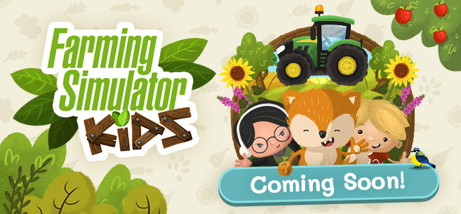 Farming Simulator Kids: объявлена ​​дата выхода и первый трейлер игрового процесса