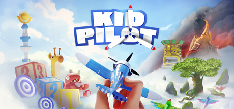 23 мая в Steam выйдет приключенческое приключение в виртуальной реальности Kid Pilot.
