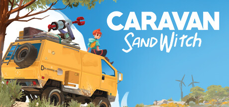 Научно-фантастический мир, похожий на Прованс, ждет вас в Caravan SandWitch, выйдет в 2024