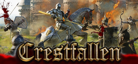 В Steam вышел средневековый симулятор выживания Crestfallen: Medieval Survival