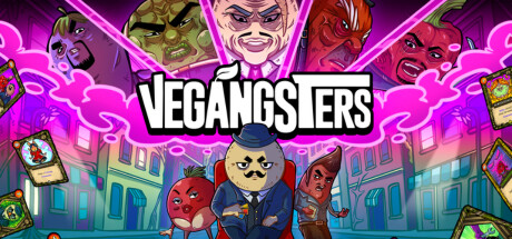 Колодостроительный roguelike Vegangsters теперь доступен в Steam