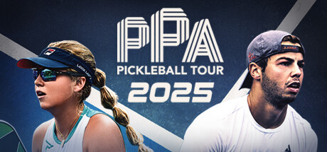 Видеоигра PPA Pickleball Tour 2025 уже доступна