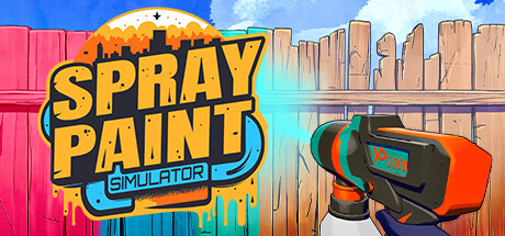 Раскрасьте город во все цвета радуги в Spray Paint Simulator, который выйдет в 2025 году