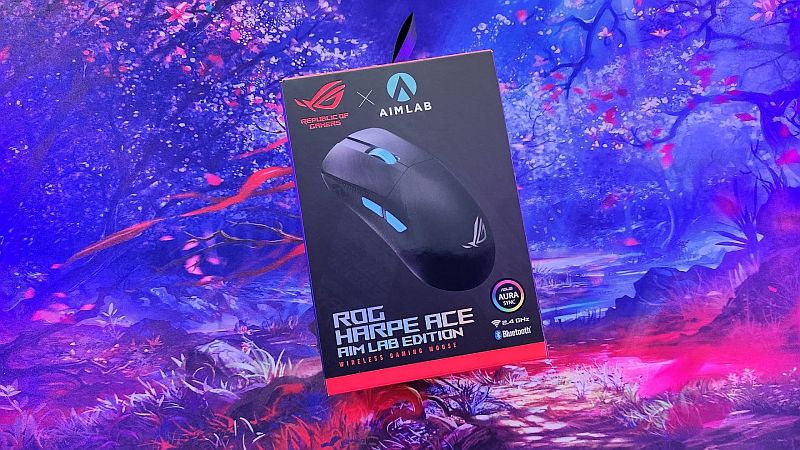 ASUS Republic of Gamers объявляет о доступности ROG Harpe Ace Extreme