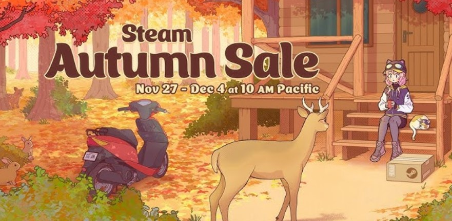 Осенняя распродажа Steam начинается сегодня